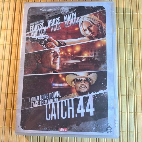 Catch.44 -DVD- Forest Whitaker, Bruce Willis, Malin Åkerman - VG+