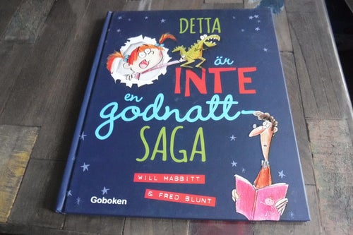 Detta är inte en godnatt saga, Goboken