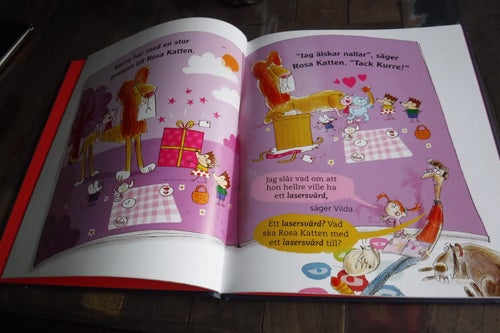 Detta är inte en godnatt saga, Goboken