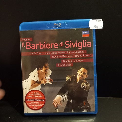 Il Barbiere di Siviglia - Rossini - Blu-ray