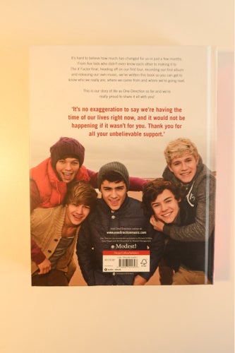 Dare to Dream Life as One Direction