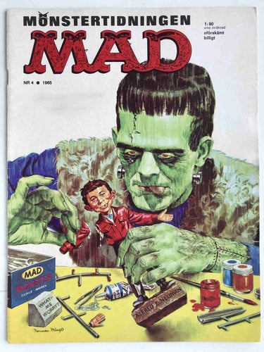 MAD - 1965:4 VG