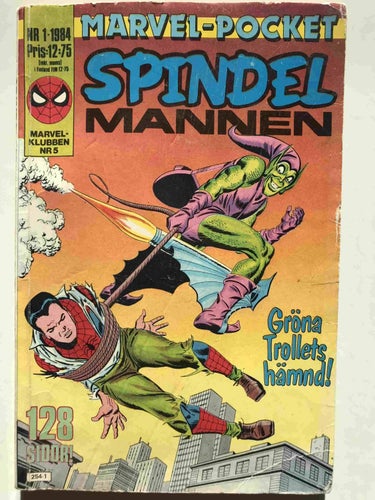 Marvel Pocket - 1984:1 VG
