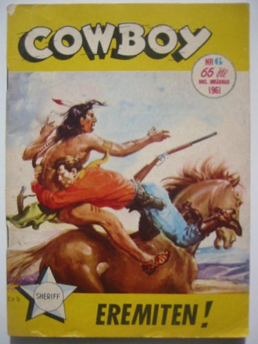 Cowboy - 1961:6 VG