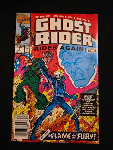 Original Ghost Rider Rides Again (1991) #3