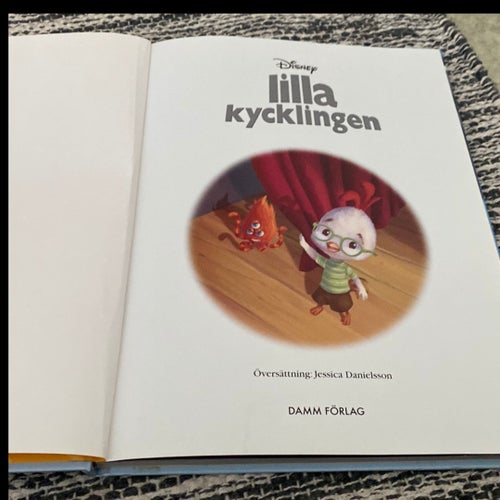 Disney Lilla Kycklingen