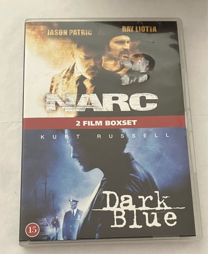 Narc / Dark Blue - 2 Film Boxset - DVD