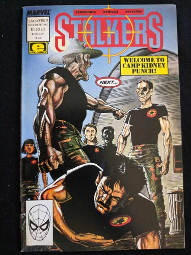 Stalkers (1990 Marvel) #9