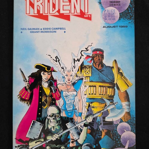Trident (1989) #1 (Neil Gaiman)