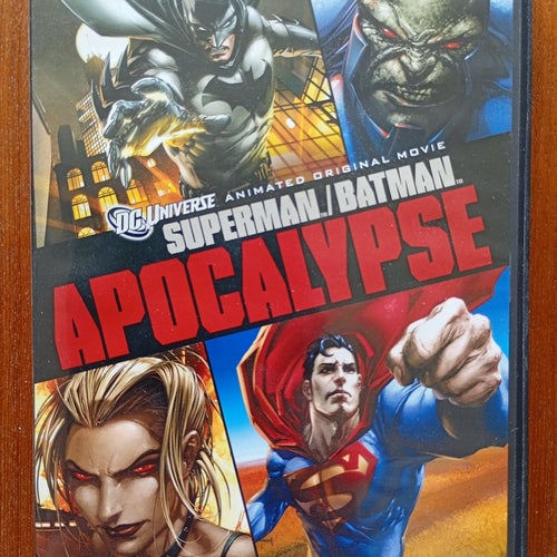 Superman/Batman: Apocalypse DVD Region 1