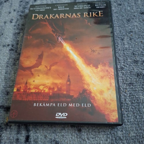 Drakarnas Rike (Reign of Fire) DVD