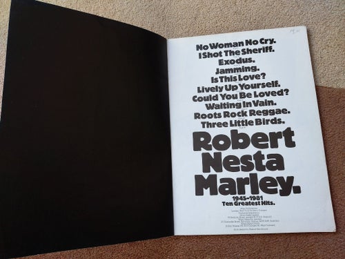 Robert Nesta Marley: 1945-1981 Tio största hits