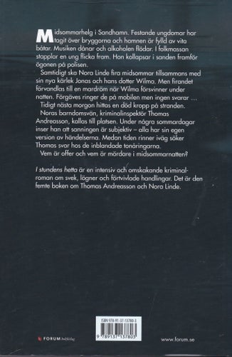 I stundens hetta (Morden i Sandhamn) - Viveca Sten (inbunden,hård pärm)