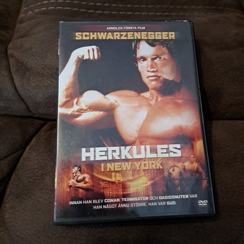 Herkules i New York (DVD) Arnold Schwarzenegger