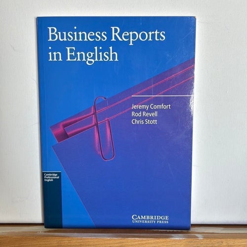 Business Reports in English