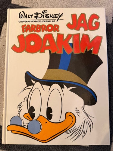Jag Farbror Joakim av Walt Disney, 1975