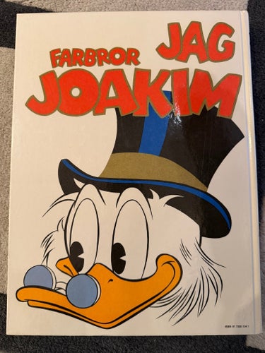 Jag Farbror Joakim av Walt Disney, 1975