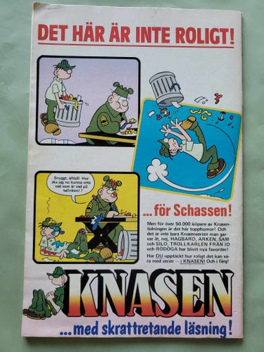 Stålmannen nr 12 från 1985