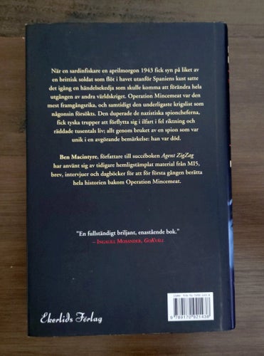 Ian Fleming - James Bond 007 - Ben Macintyre / Operation Mincemeat - utg 2010