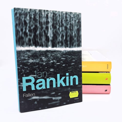 Ian Rankin - bokpaket med 4 böcker