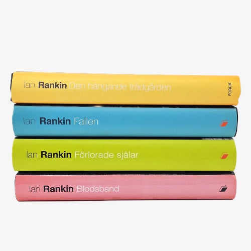 Ian Rankin - bokpaket med 4 böcker