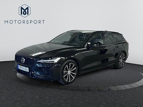 Volvo V60 Recharge T6 AWD Geartronic, 399hk, 2024