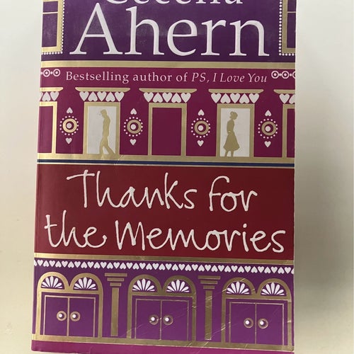 Thanks for the Memories av Cecelia Ahern, 2008