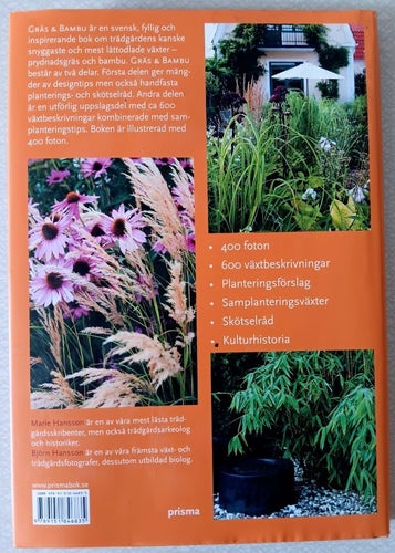 Marie och Björn Hansson "Gräs & Bambu - Inspiration, Skötsel, Lexikon