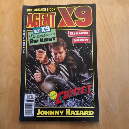 Agent X9 nr 2 - 1993