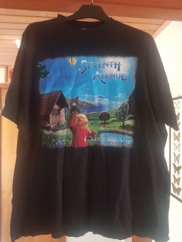 Seventh Avenue - Children Svart t-shirt XL