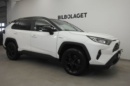 Toyota RAV4 Hybrid AWD-i E-CVT, 222hk
