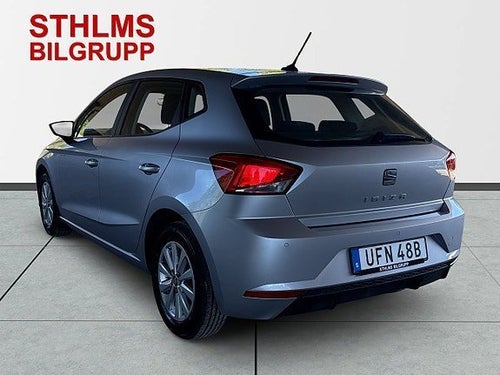 SEAT Ibiza 1.0 TSI Manuell, 95hk, 2021