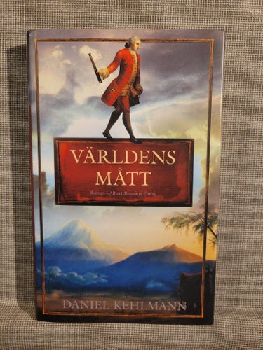 Världens mått av Daniel Kehlmann, 2006