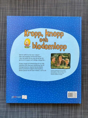 Susanne Pettersson - Kropp, knopp och blodomlopp