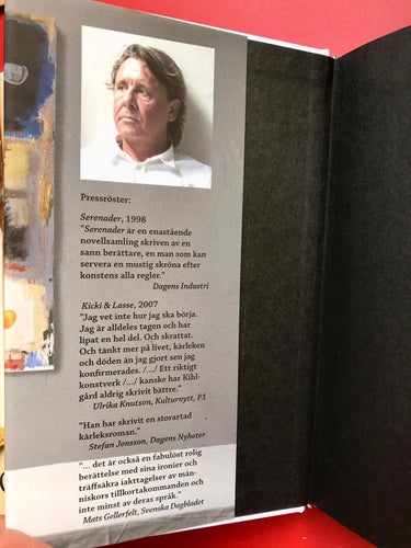 SERENADER TVÅ Peter Kihlgård 2015