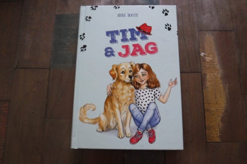 Tim & jag författare Anne Booth