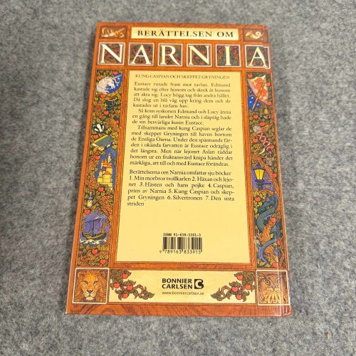 C.S. Lewis - Narnia - Kung Caspian och skeppet Grynningen