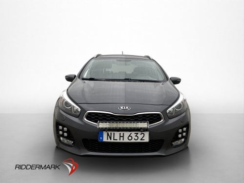 Kia Ceed SW 1.6 CRDi 136hk GT-Line Kamera Navi LED-Ramp Drag