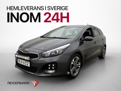 Kia Ceed SW 1.6 CRDi 136hk GT-Line Kamera Navi LED-Ramp Drag