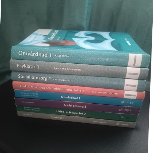 Läromedel för Vård- och omsorgsprogrammet