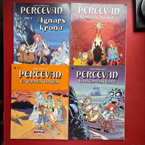 4 Album med PERCEVAN Fauche, Léturgie, Luguy