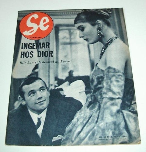 SE nr 43 1958 - Ingo, Öland, Presley, Little Rock m.m.