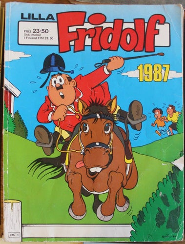 LILLA FRIDOLF JUL ALBUM 1987