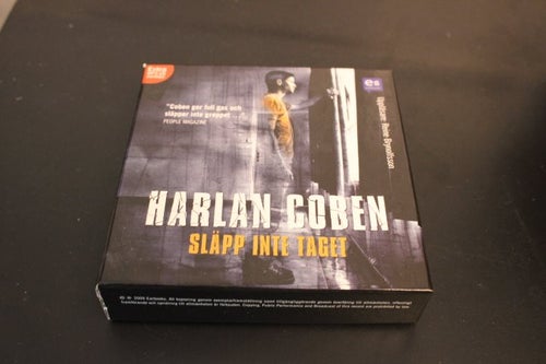 CD-bok: Släpp inte taget - Harlan Coben