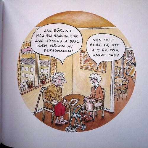 Man är väl flexibel . Robert Nyberg