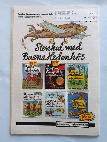 Kalle Anka & Co nr 37 från 1973