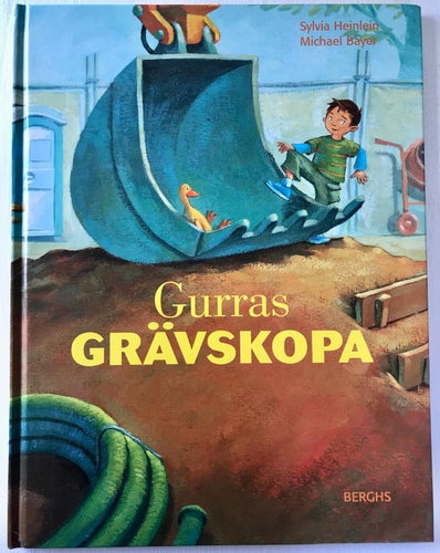 GURRAS GRÄVSKOPA Sylvia Heinlein Michael Bayer 2015