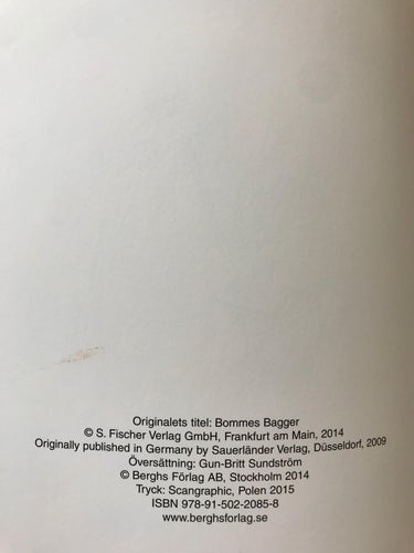 GURRAS GRÄVSKOPA Sylvia Heinlein Michael Bayer 2015
