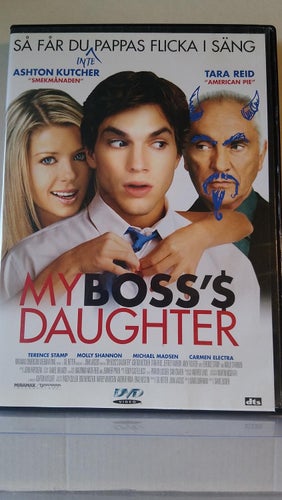 My boss's daughter, Dvd
