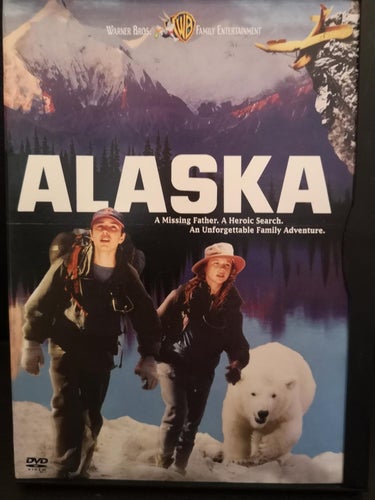 Alaska (1996) Fraser Clarke Heston med Charlton Heston, Thora Birch.